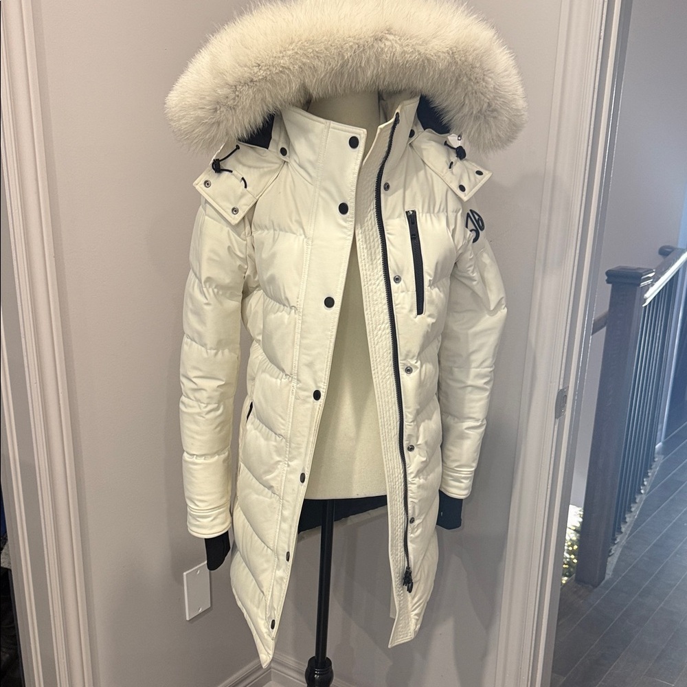 Moose knuckles jacket